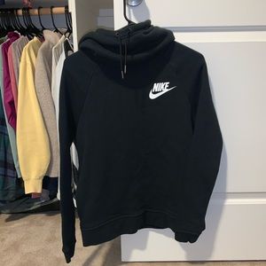 Black nike hoodie